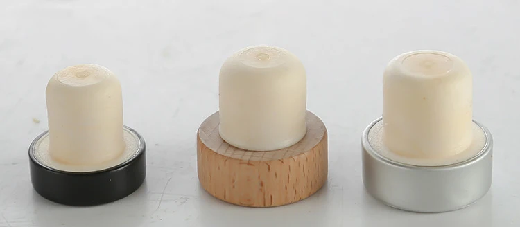 100ml 500ml 750ml Super Flint Flat Shoulder Glass Gin Vodka Liquor Bottle with Cork Lid