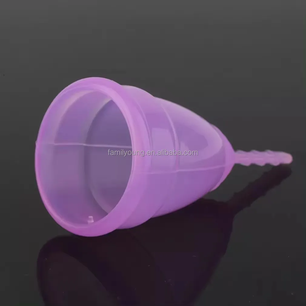 Женская менструальная чаша медицинского класса из силикона для женской гигиены многоразовая Medica