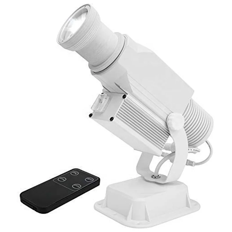 15W Waterproof with Wireless Remote Manual Zoom Function LED LOGO Gobo Projector for Outdoor Use