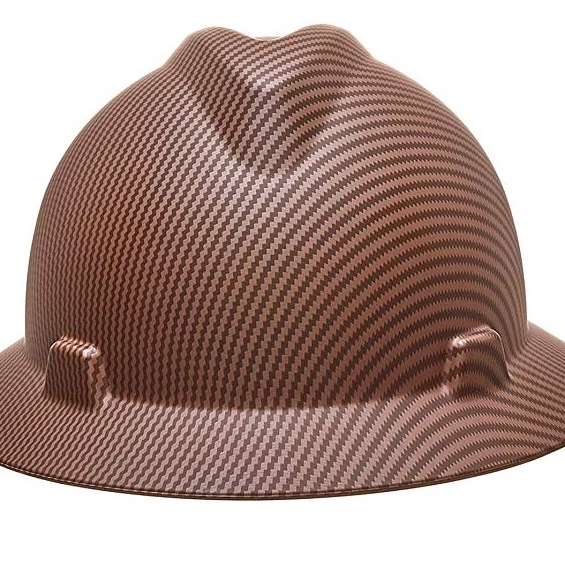 PPE safety helmet construction Full Brim Hard Hat Construction OSHA Hardhats