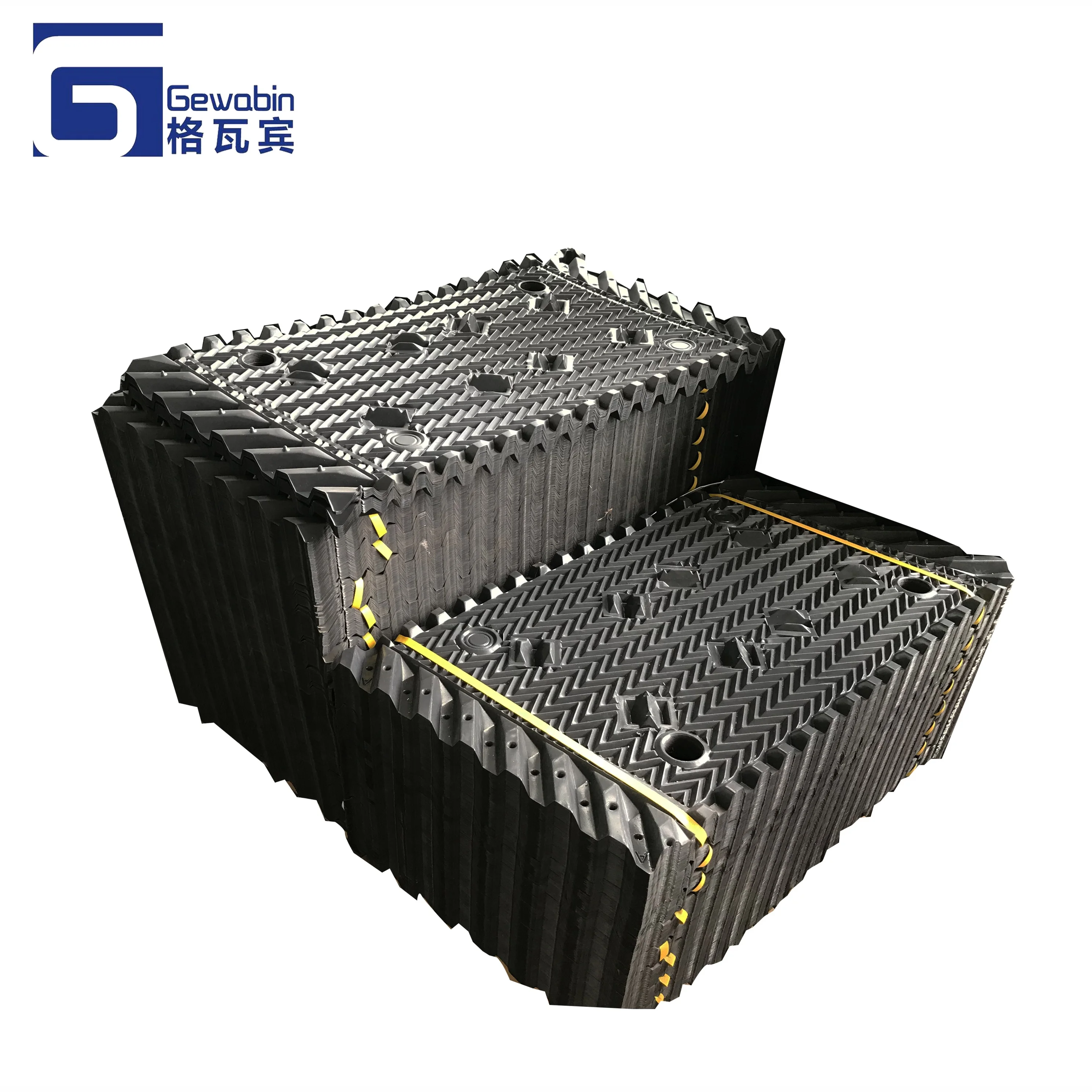 Water Cooling Tower  honeycomb Cross flow PVC  fills/pvc sheet