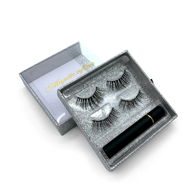 Подводка для глаз SY Lashes Shuying Заводская под заказ упаковка ресниц магнитные норковые ресницы