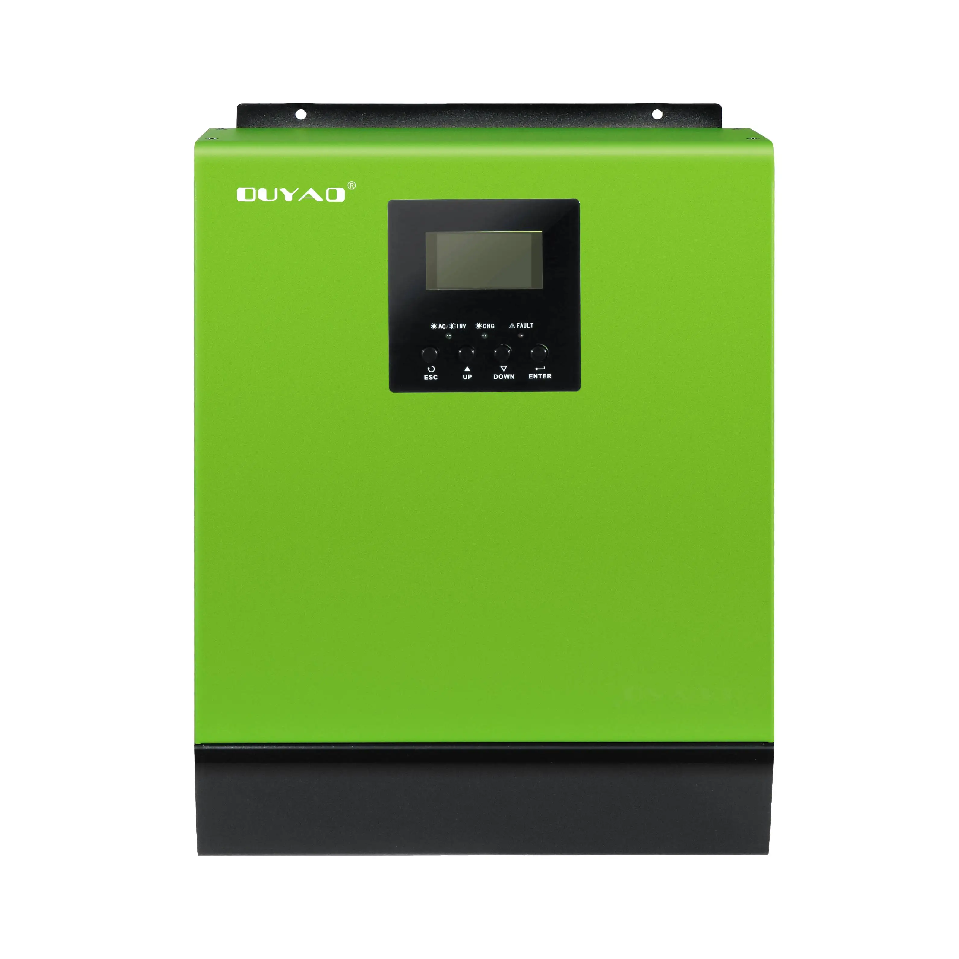 Высокочастотный Гибридный солнечный инвертор HY series 3KVA 2400W 50A с ШИМ зарядным