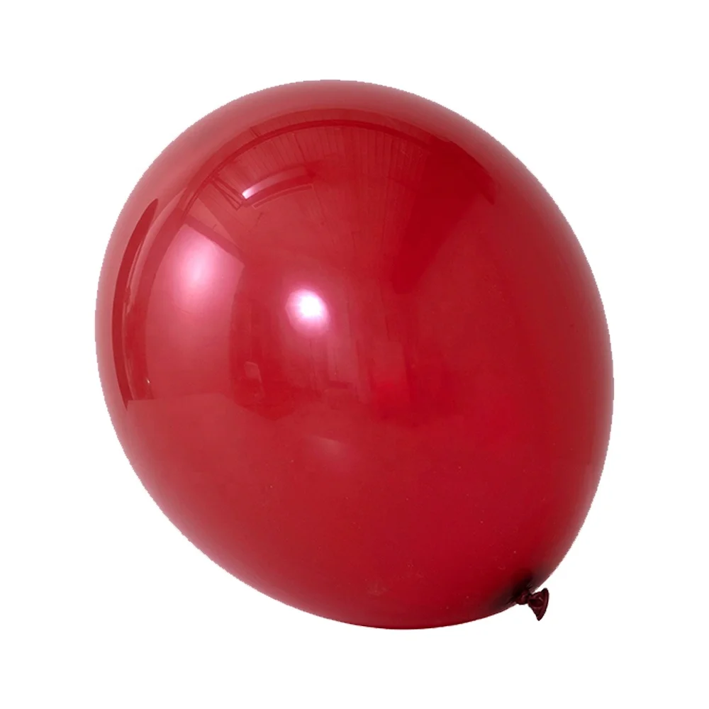 globos al por mayor paquete de globos de 100 pcs 12 pulgadas inflables para oara fiestas thickened Retro coffee latex balloon