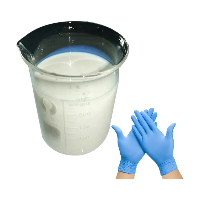 Acrylonitrile-Butadiene Polymer For Nitrile Gloves Nbr Nitrile Latex
