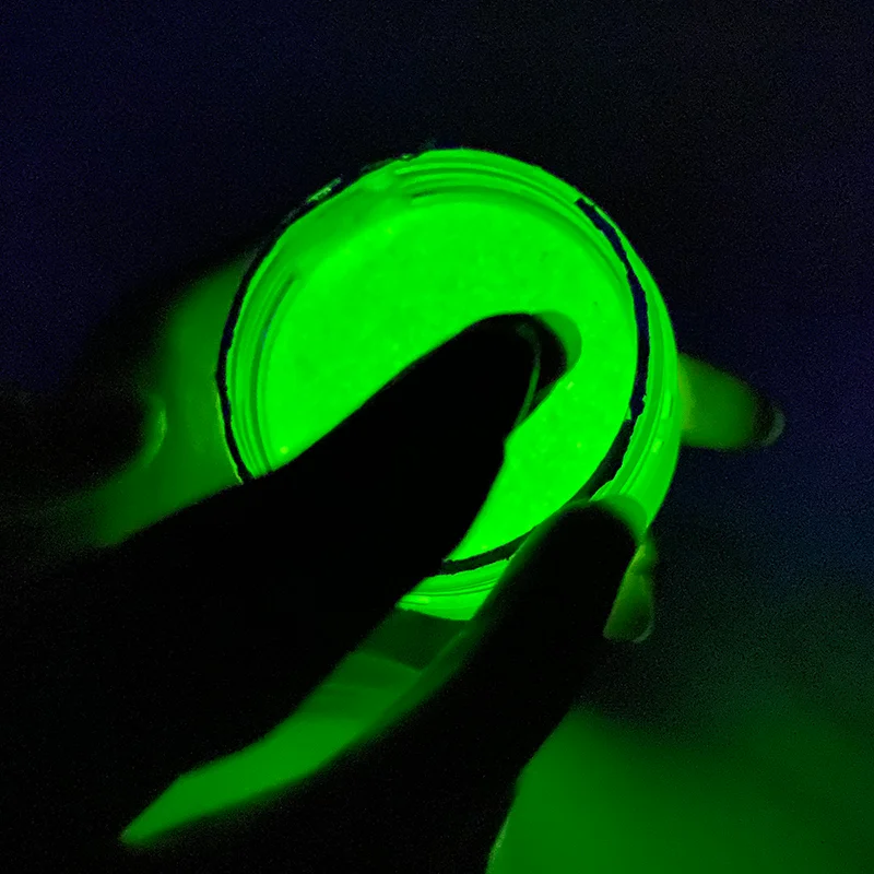 New Design High Quality Organic Hair Paint Wax Glow In The Dark Hair Color Wax