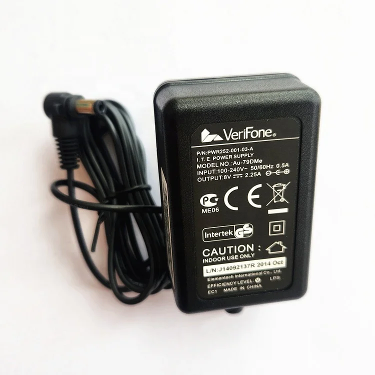 Verifone VX520 адаптер питания Lan P/N:PWR252-001-03-A