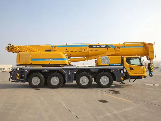 New Machine 700 Ton All Terrain Crane XCA700 for Hot Sale