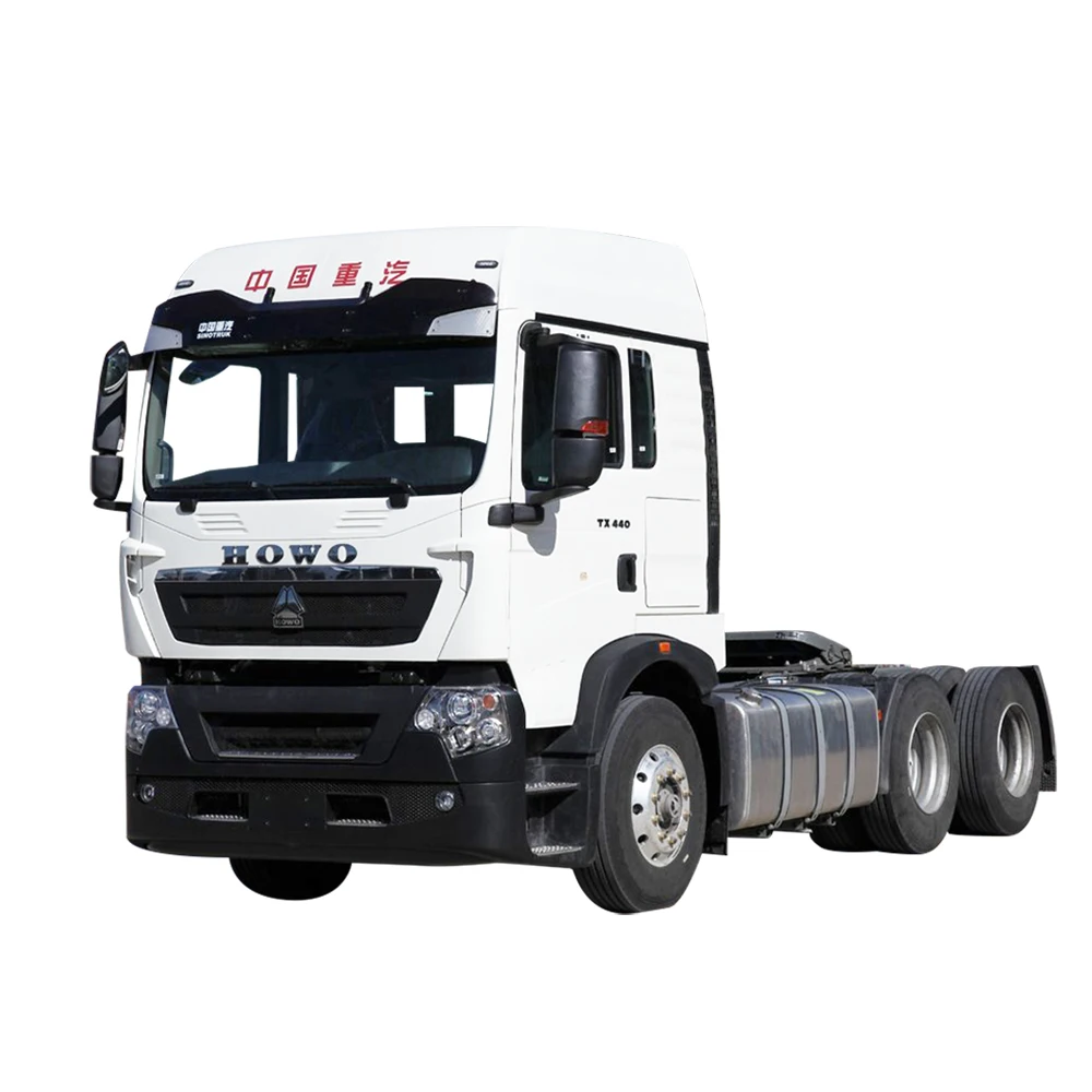 Sinotruk Howo Tx 6x4 10 колесный тягач 440 л.с.