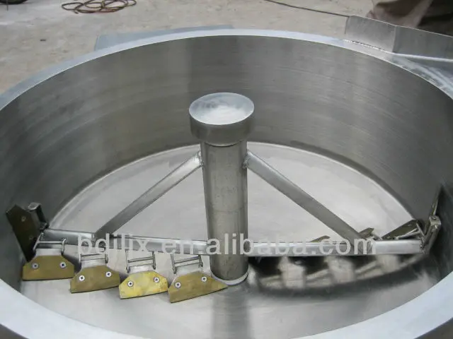 Коммерческий автоматический газовый жаккардовый чайник с смесителем и крышкой