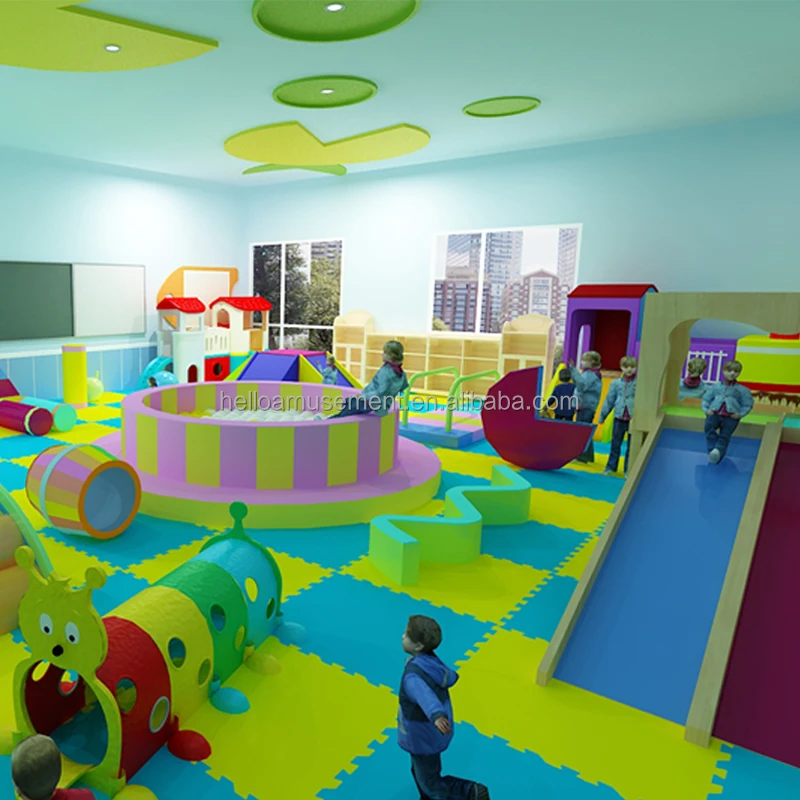 Development Balance Ability Educational Toys Sensory Training Toys Indoor Soft Play Equipment for Kids Playroom