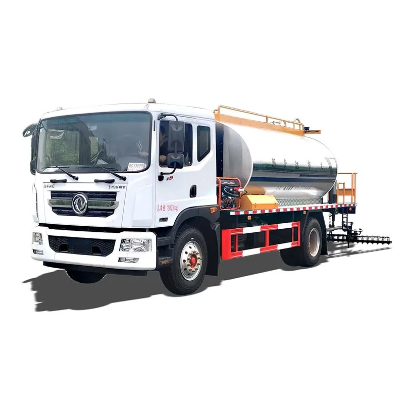 Dongfeng 4x2 распределитель асфальта грузовик 10 куб. М