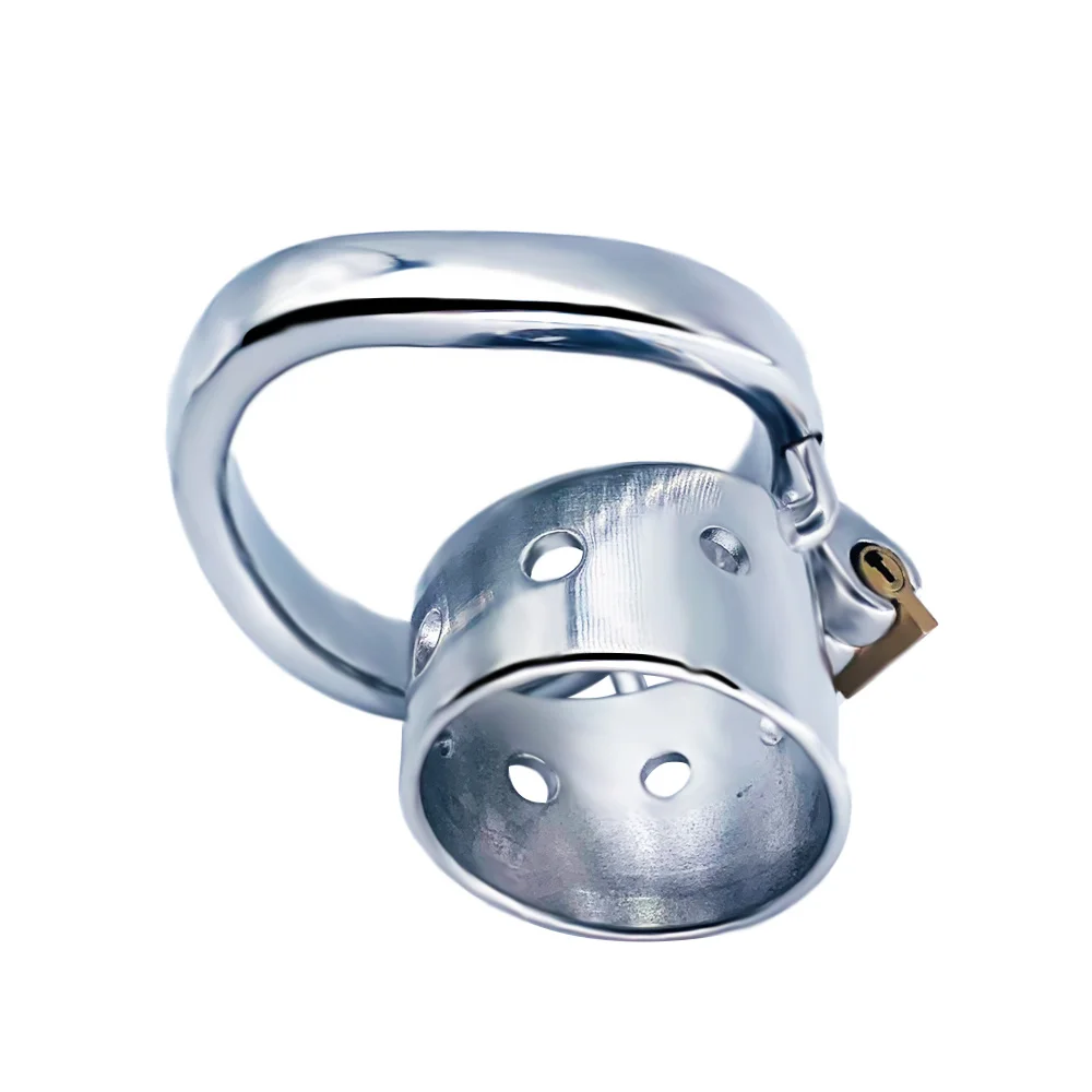 Artificial Male Chastity Device for Delay Ejaculation Prostate Stimulation Chastity Belt Chastity Cage for Men Sex Toys