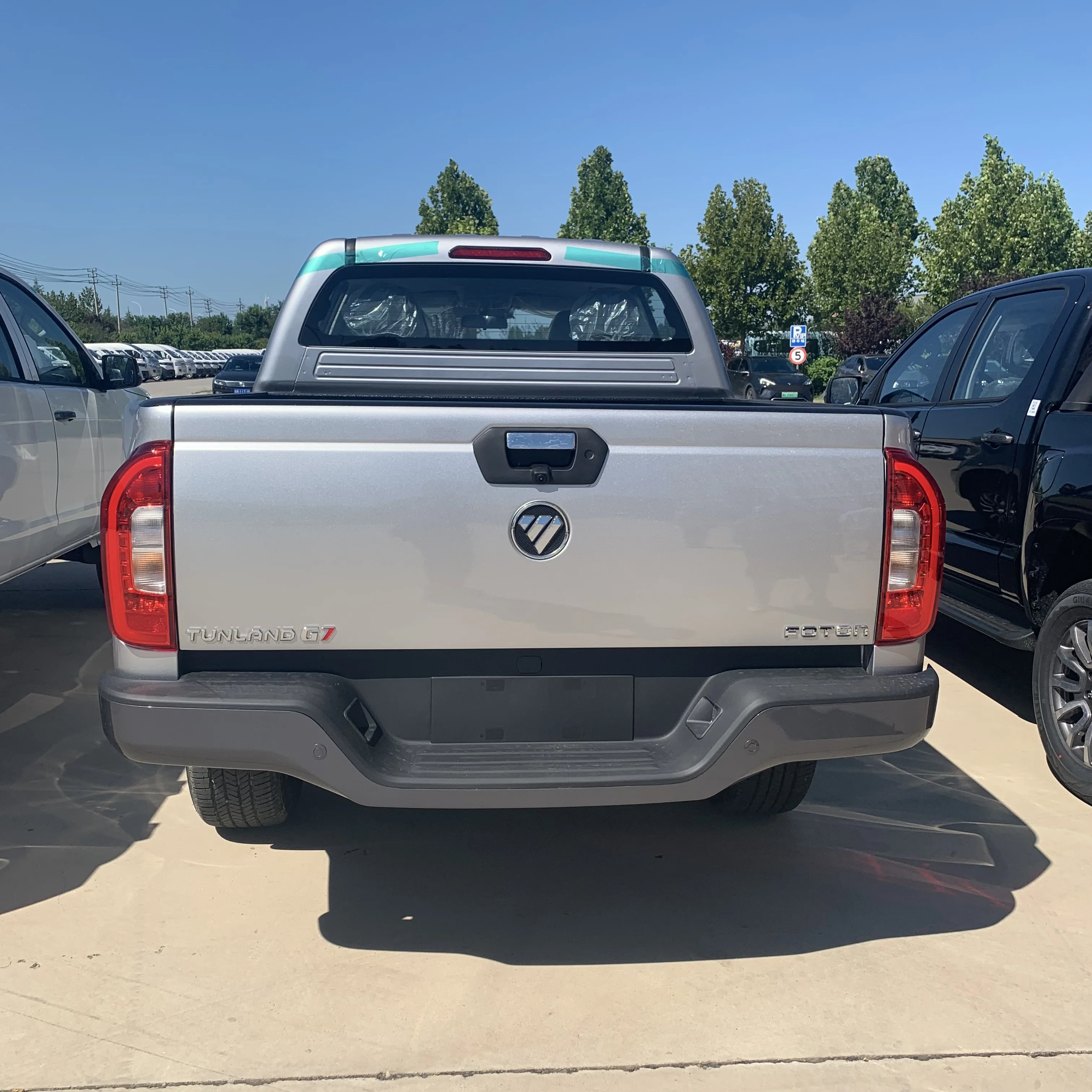 2024 Foton Diesel Pickup 4X4 Good Price New Cars 2.0T 4Wd Foton Tunland G7 Double Cab Cabin Pickup Truck