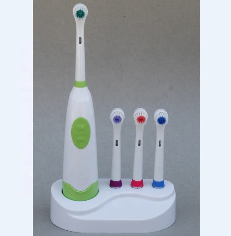 Personal care Battery Operated  Color Customized Cheap Electric Toothbrush Rotating Electric Toothbrush