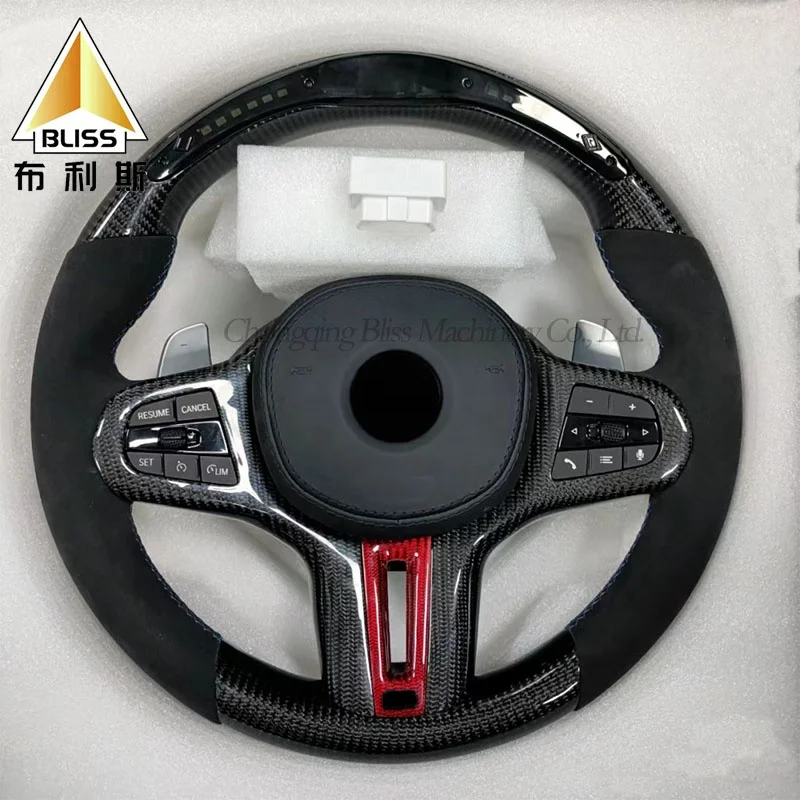 Racing Steering Wheel Reproduction Original Steering Wheel Electric Steering Wheel Gaming For BMW 3 Series