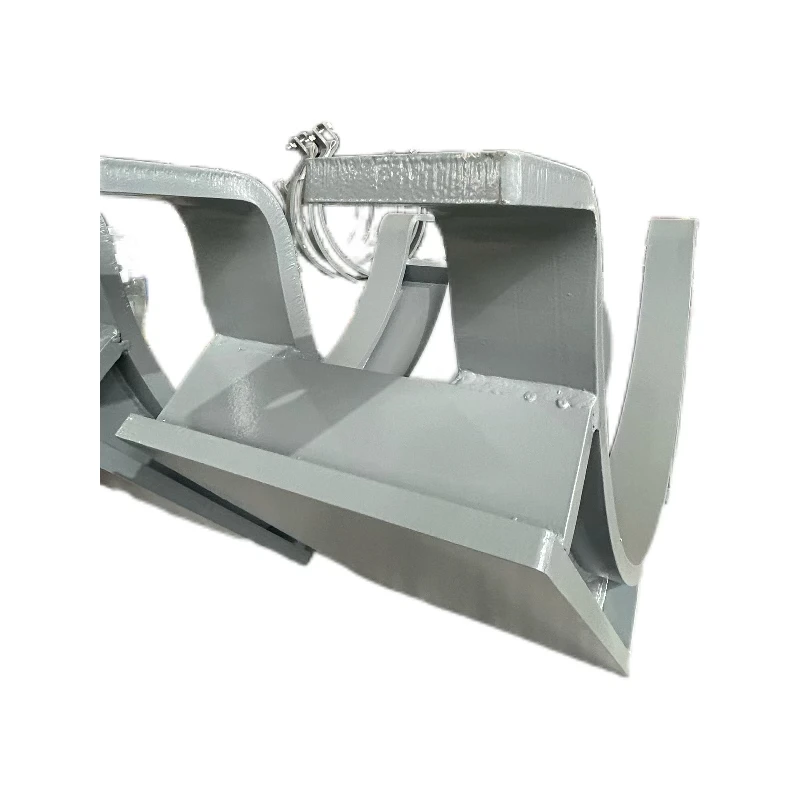 Big Pipe Saddle Support/Guide  with Pipe Insulation Protection Shield