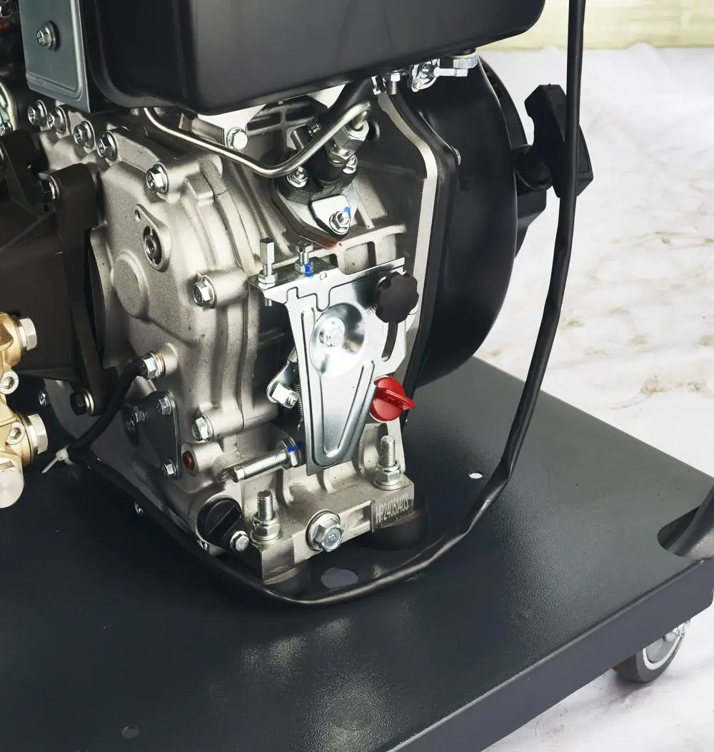 Commercial Industrial Jet Cleaner 4000 Psi Diesel Power Engine High Pressure Washer Machines With Gun Parts For Car Vehicles