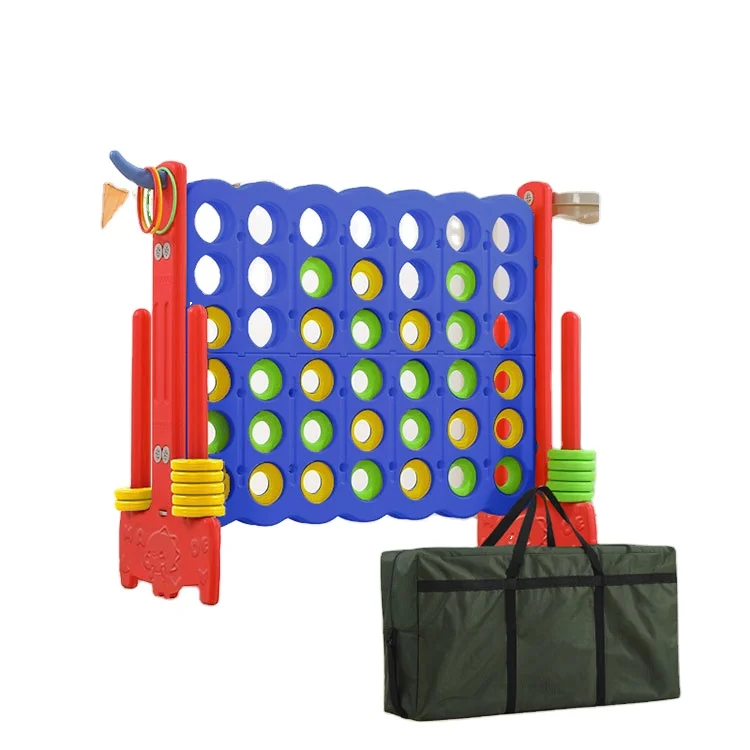 Zoshine Connect Game Set for Kids and Adults 4 in A Row Game Outdoor Indoor Yard Camping Party Family Board Games
