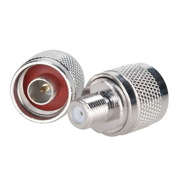 N-Type N Male Plug to F Female Jack RF Coaxial Adapter N Male Connector for GSM DCS 3G Repeater Booster Amplifier