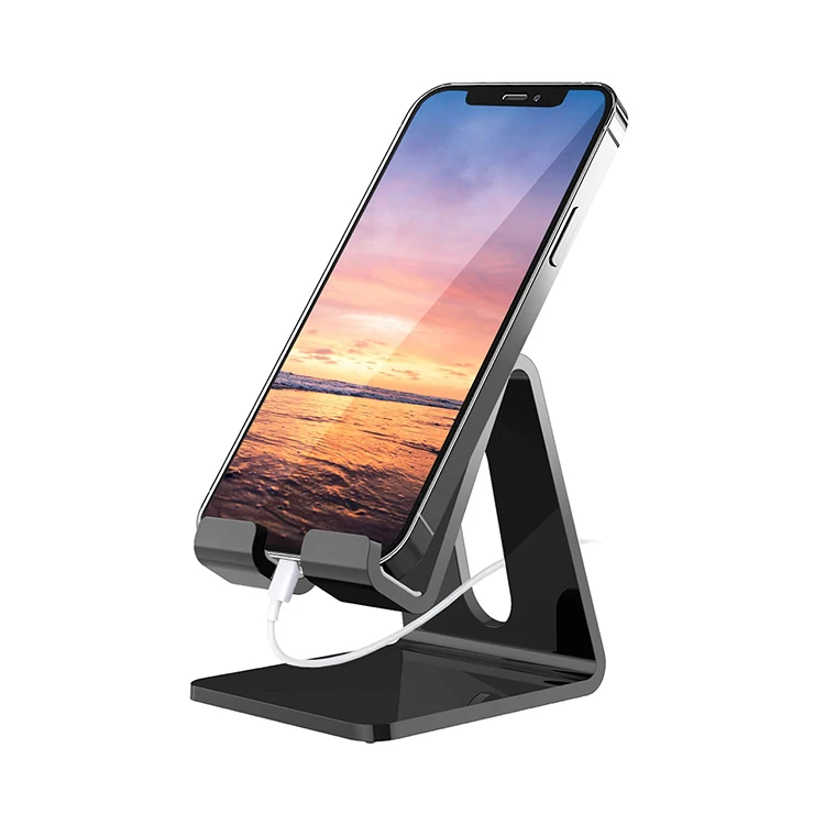 Wholesale Acrylic Plinths Display Base  Laptop Tablet Cell Mobile Phone Holder Stand