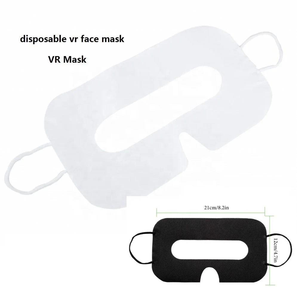 new universal type disposable VR Face mask, VR eye mask , disposable hygeian eye mask VR protection accessories.