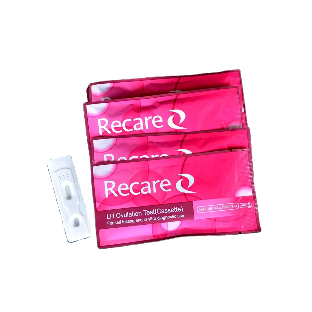 test d ovulation lh modern lh ovulation rapid test cassette custom logo