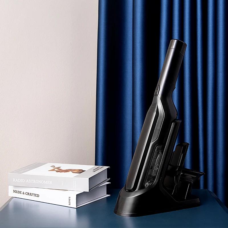 BOOMJOY бесщеточный двигатель ручной перезаряжаемый умный автомобильный пылесос беспроводной мини Ручной