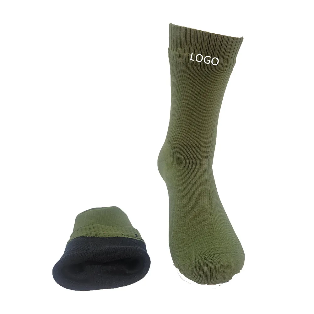Waterproof Technology Socks Men Women Water proof Socks with Coolmax Lining for Wading Running Fishing Camping