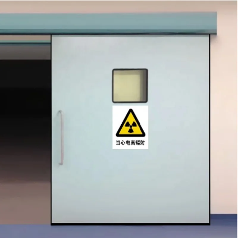 Lead lined door inter leading door