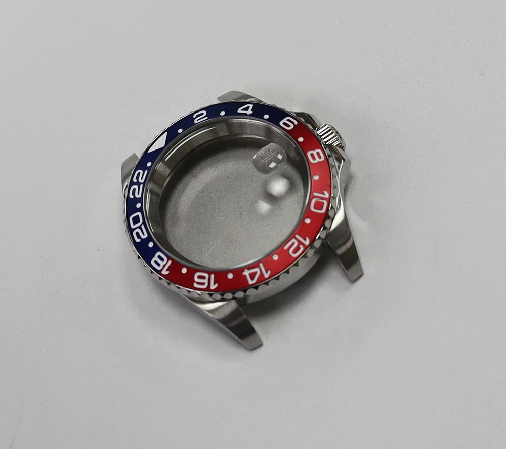 Корпус для часов из нержавеющей стали 316L с сапфировым стеклом 42 мм, подходит для автоматического движения ETA 2824 2892 2836 9015 SW200 NH35 NH36