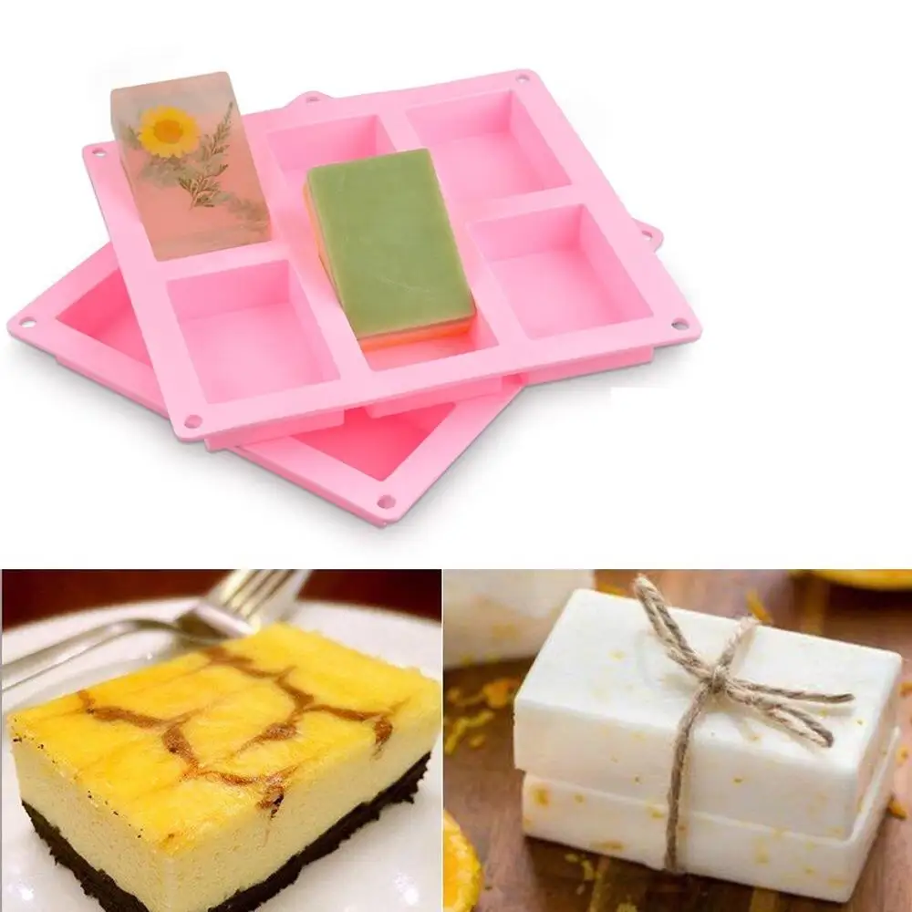 Moldes Para Jabones Artesanales DIY Handmade Soap Moulds - Cake Pan Tools Molds