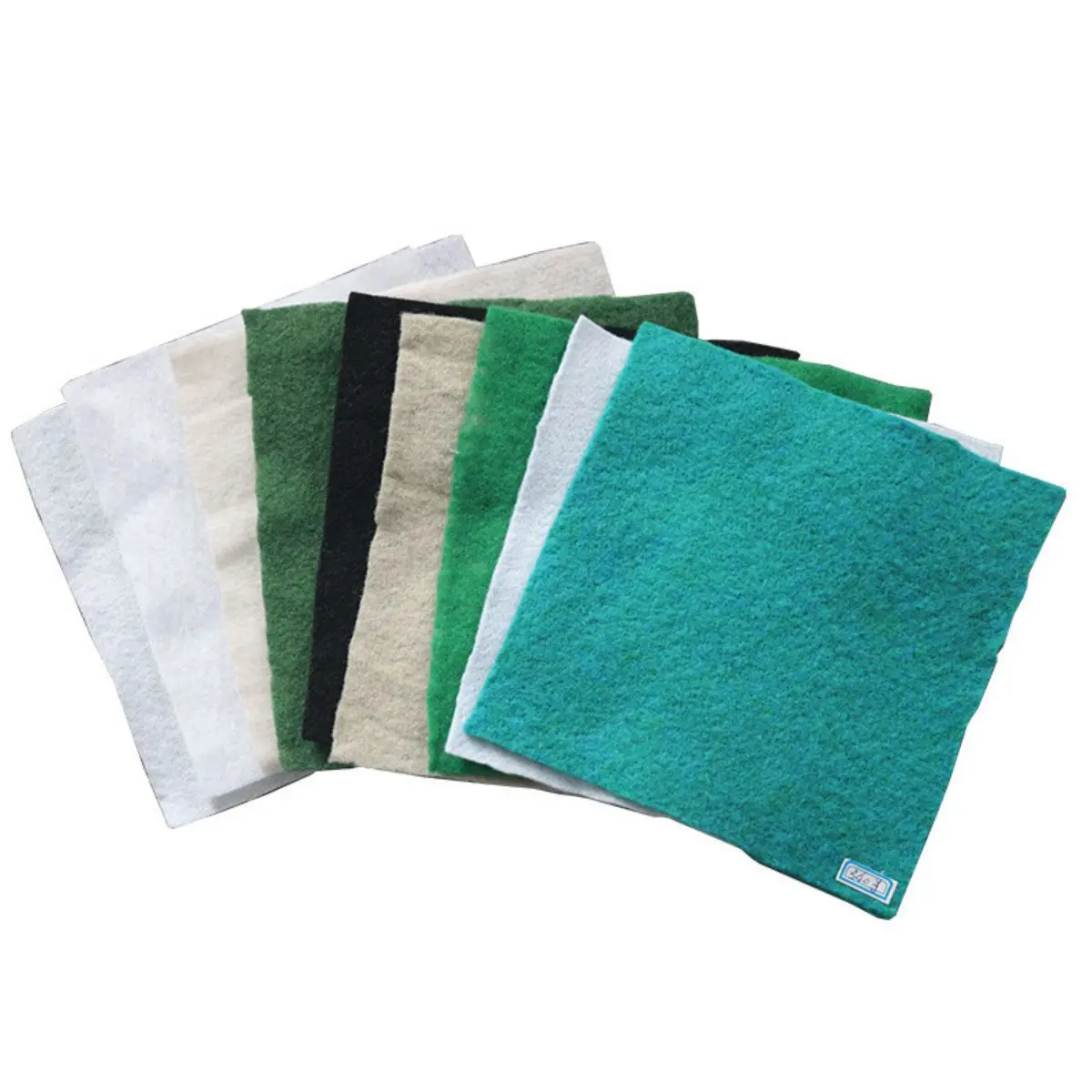 Manufacturer Long Fiber PP and PET Non-woven Geotextile 100g-800g M2