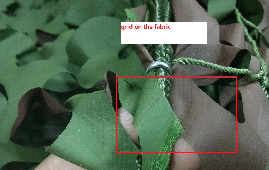 camuflado red /camouflaged network camo netting on sale