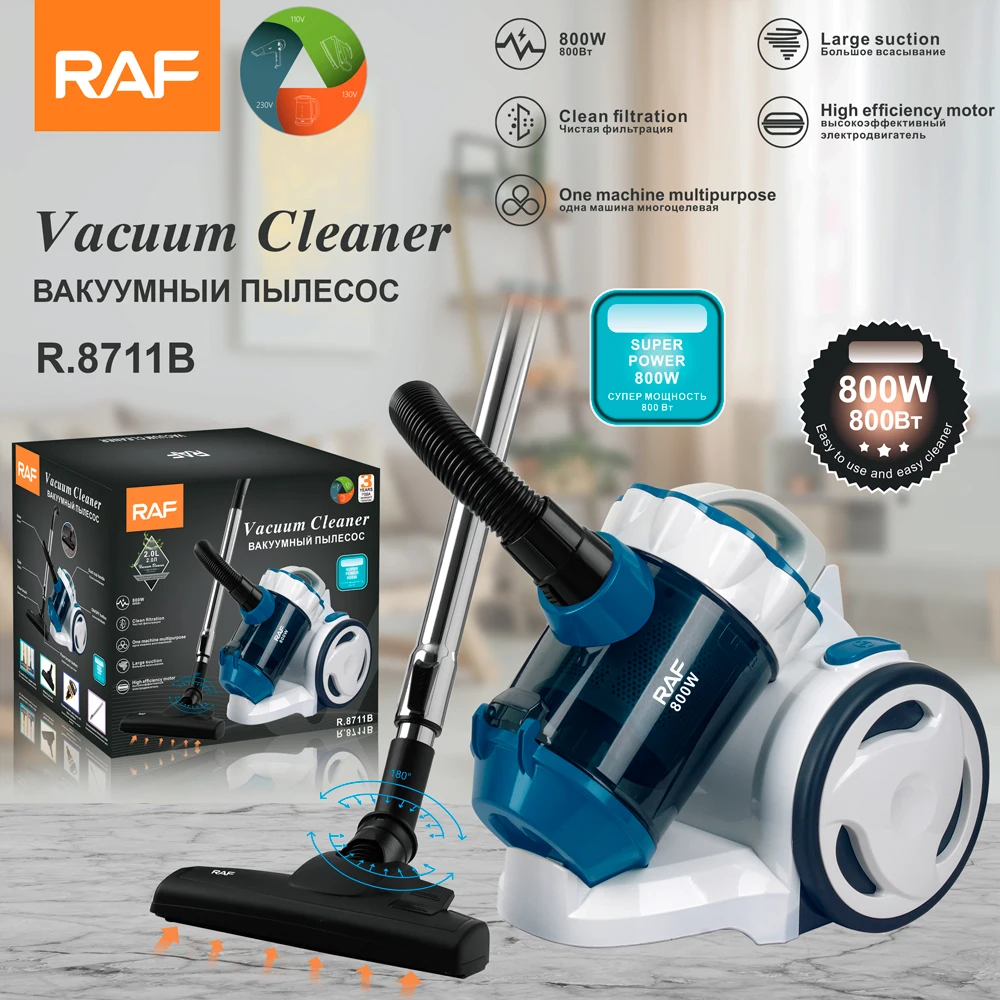High Suction Power Bagless  big capacity handheld Vacuum Cleaner with wheels for Household and Office