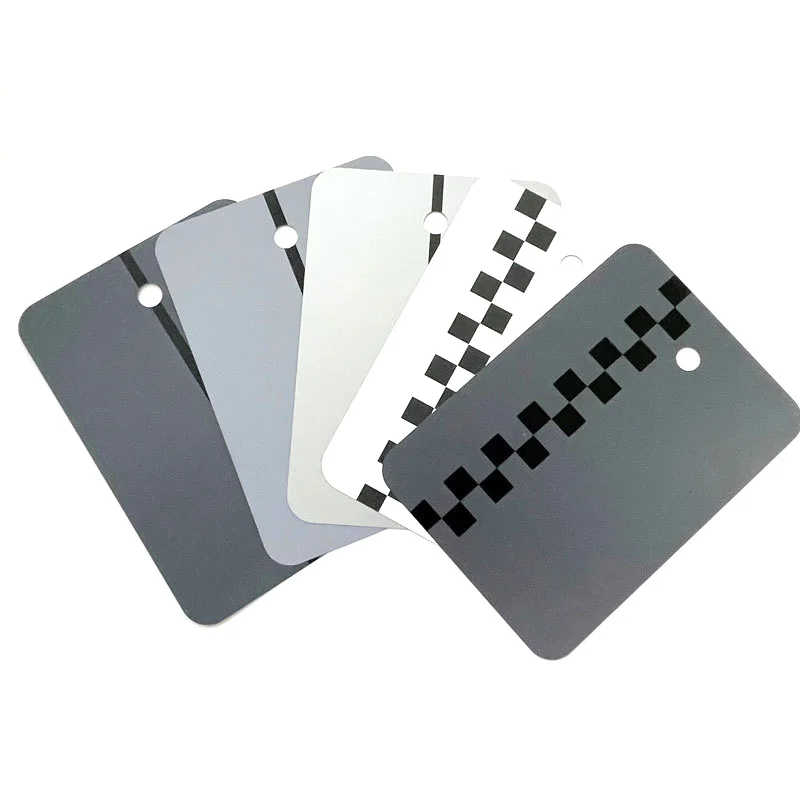 Car Paint Color Matching Spray Out Metal Panel Cards, Accurate Auto Paint Match
