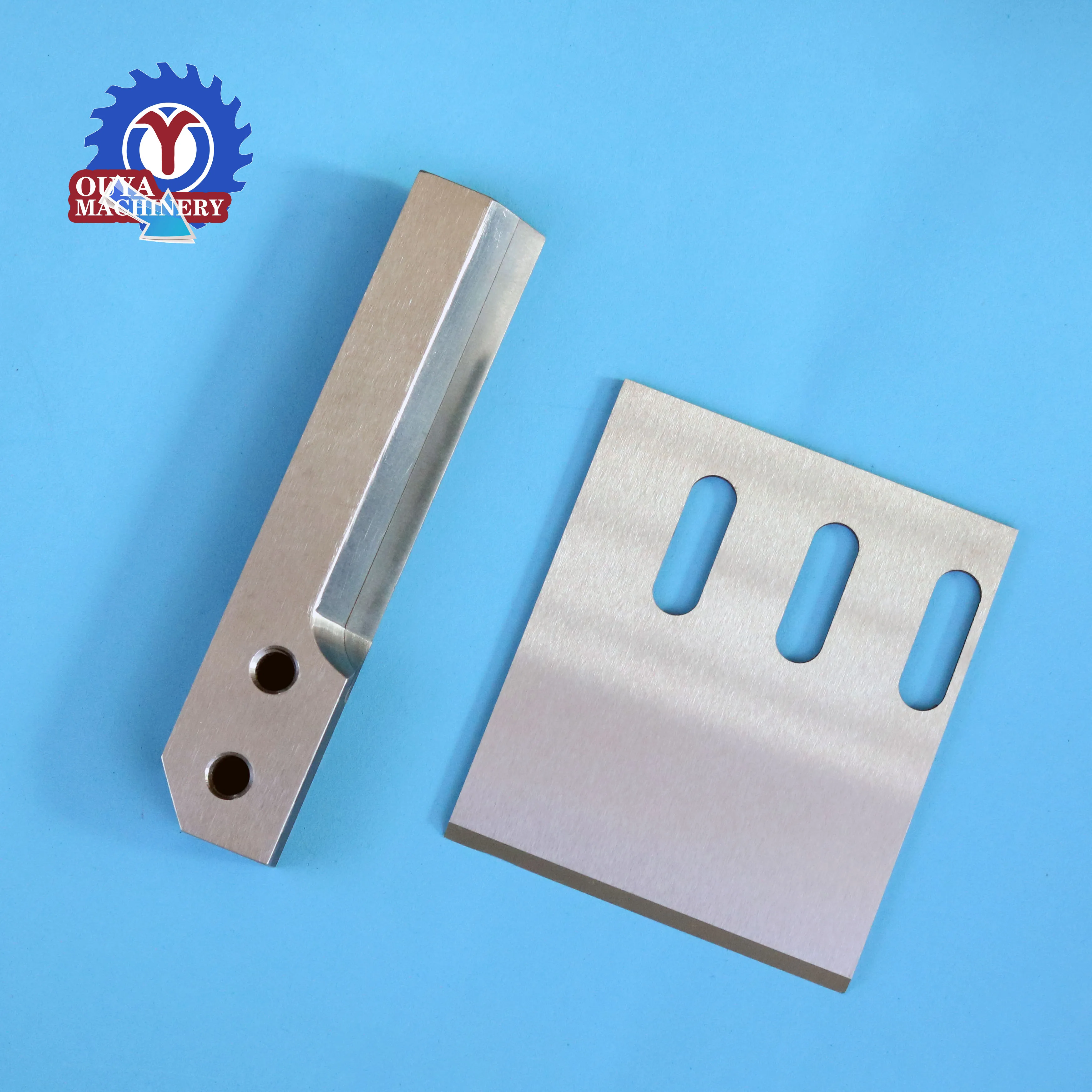 OUYA Factory Direct High Quality Underwater Pelletizing Machine Blades Quality Plastic & Rubber Machinery Parts Direct Source