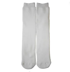 Wholesale custom logo design sublimation blank polyester print socks