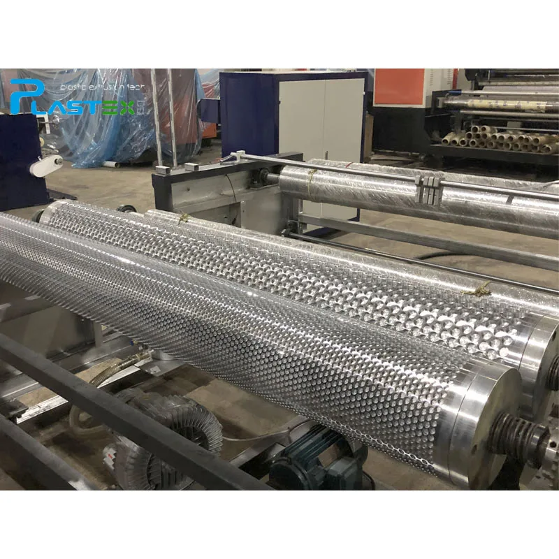 Wrap Film Air Bubble Film Plastic Extrusion Machine PE HDPE Single-screw Screw Packing 50-100kg/h 38crmoaia ABB Brand Schnerder