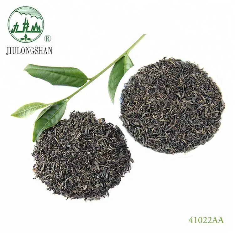 Te Verde Chun Mee Chinese Manufacturers Hot Sale Loose Leaf 100% Green Tea 41022AA