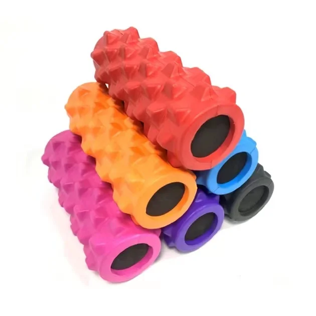 Fitness Muscle Stretching and Relaxation Club Hollow Foam Yoga Column