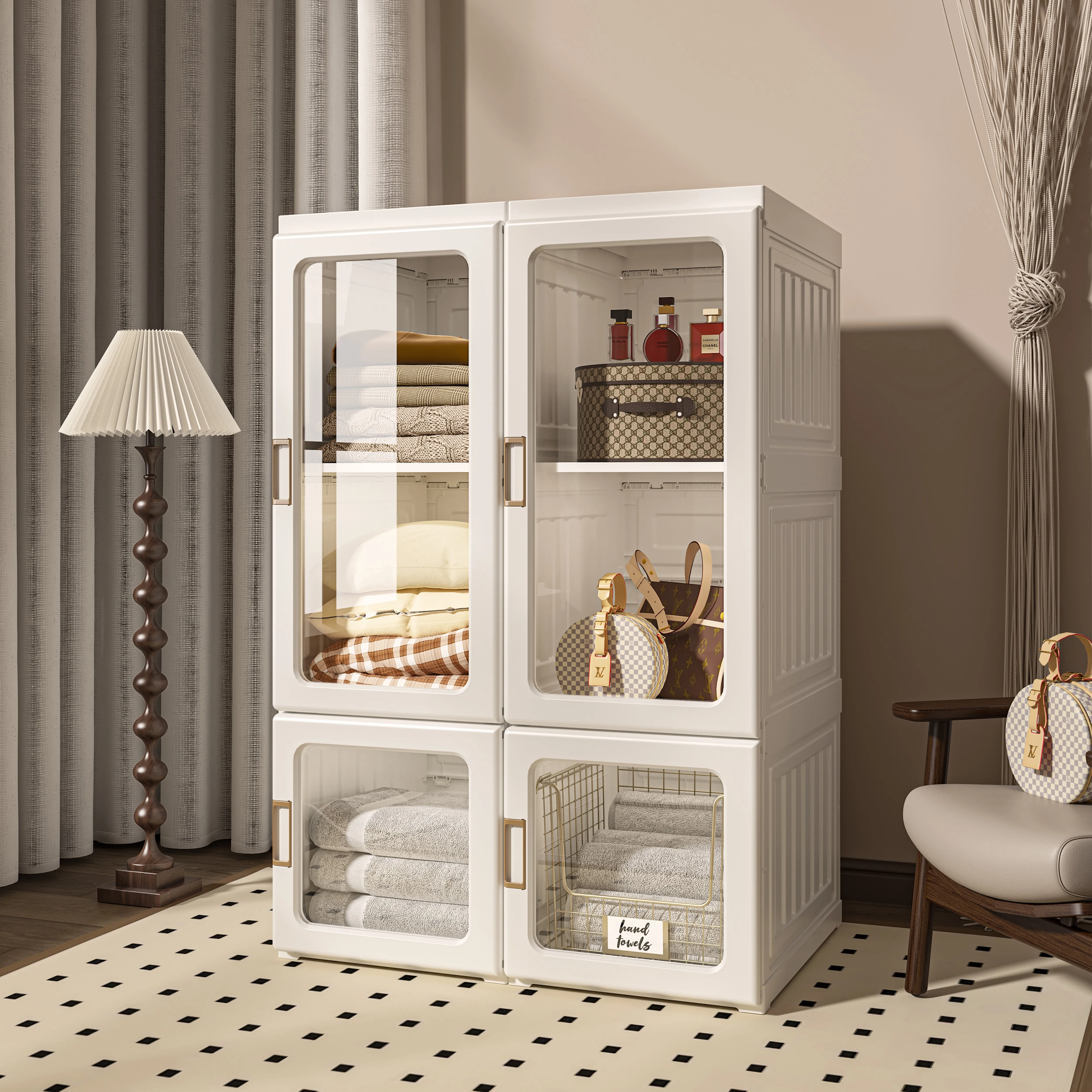 ANTBOX ,MAYIBOX Portable  plastic storage wardrobe