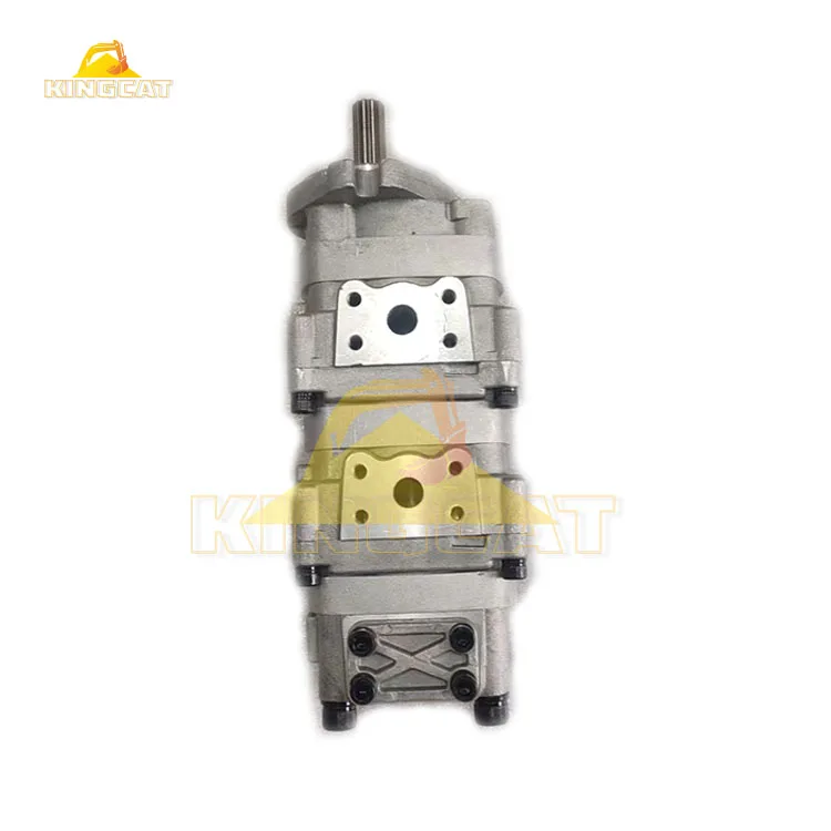 Kingcat New PC20-6 PC30-6 Hydraulic Gear Pump 705-41-03001 705-41-08001 Pilot Pump Excavator Manufacturing Plant Retail Industry