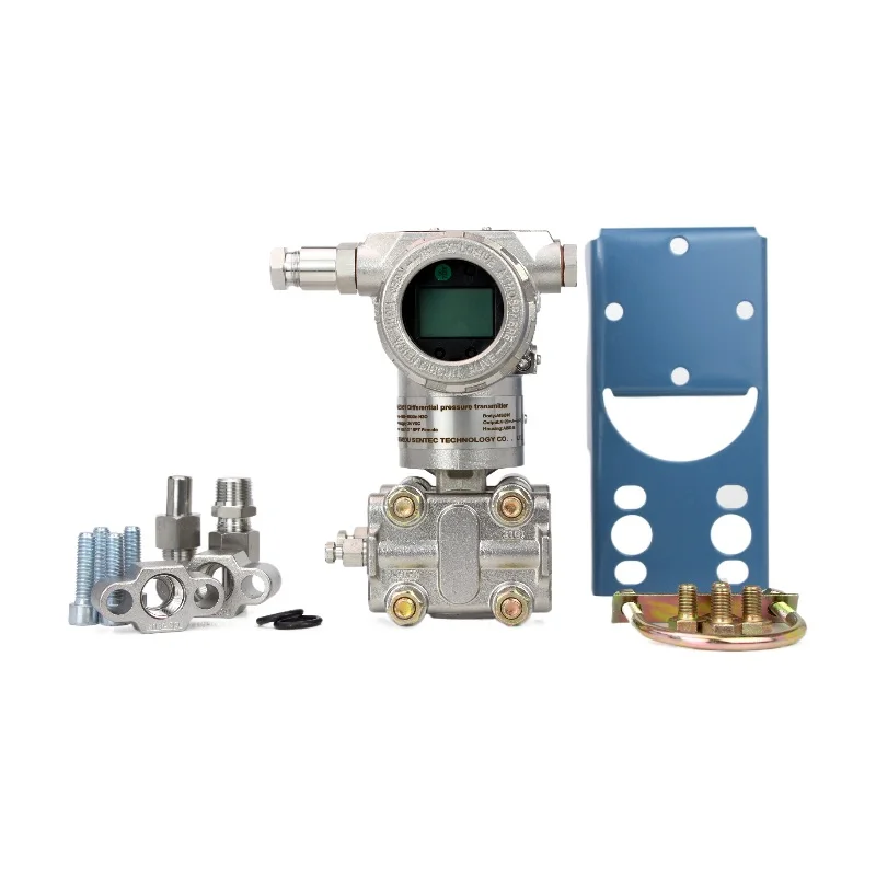 PMD3051 4-20ma Hart Capillary Digital Differential Pressure Transmitter Measure Gas/Water RS485 Output in Industry