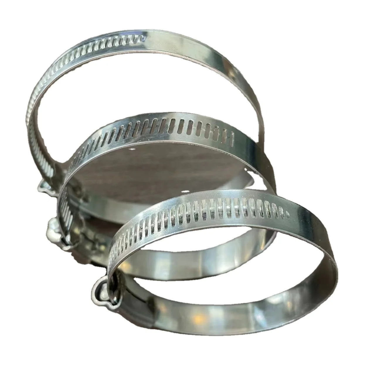 stainless steel  carbon steel t bolt heavy duty hose clamp double bolts clamp