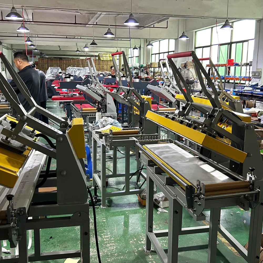 Wholesale  25x100cn Ribbon Printing Machine Double Heating Lanyard Heat Press Machine