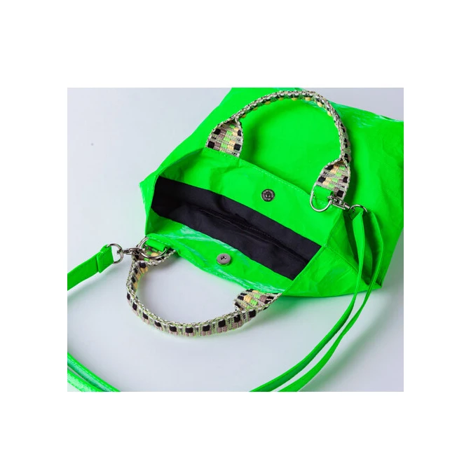 [MIYANSOL] Korean High Quality Top Selling Waterproof Non-woven Eco-friendly Single Shoulder Handbag Tote Bag for Girl Women