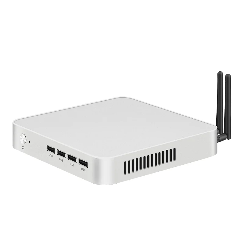 Fan Cooling Intel Core I7 4610M Nuc Computador Set 12V Win10 Linux Mini Pc Box Motherboard Barebone Case Computer