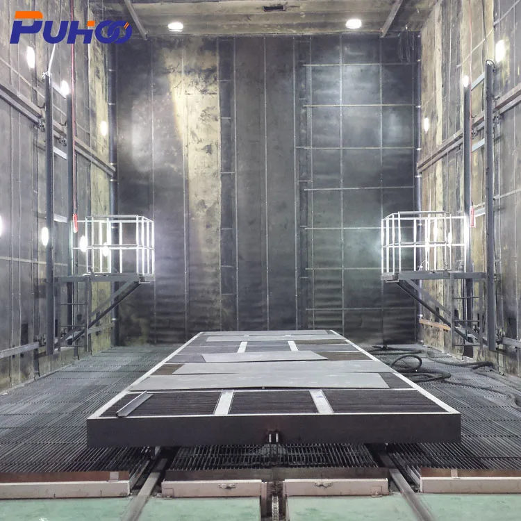 Car spray booths/sandblasting room