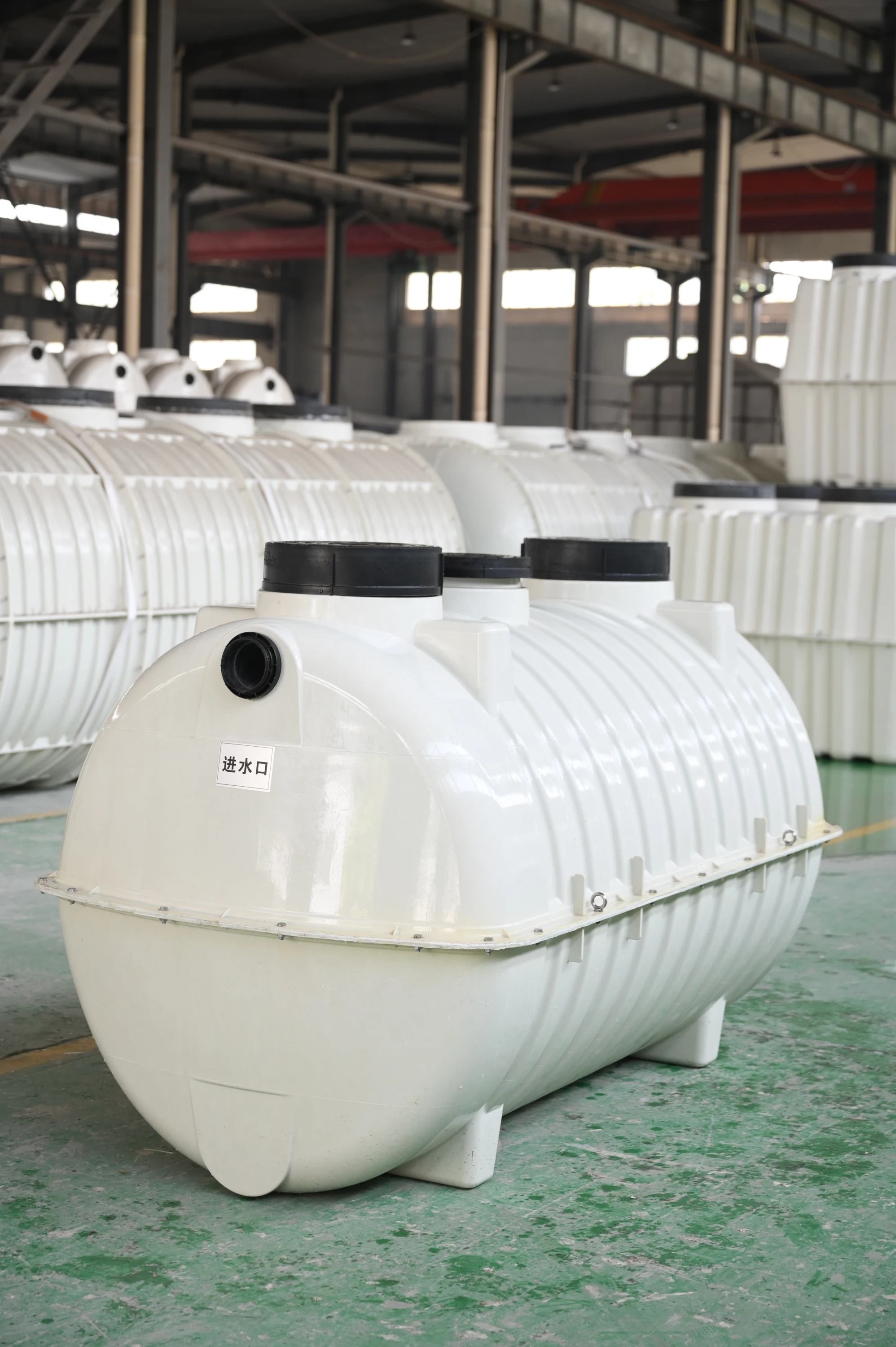New YuDa decentralized sewage treatment system support underground installation sewage tank intelligent septic tank